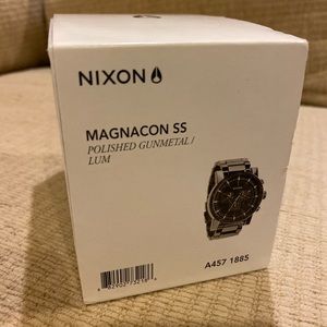 Nixon ‘Magnacon’ Chronograph Watch. Swiss mvmnt.